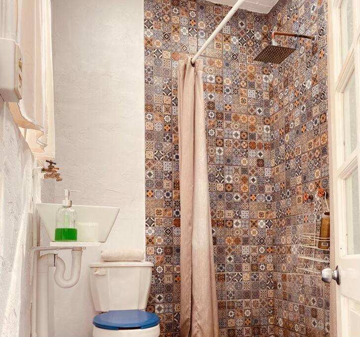 Ferienwohnung Casita Cerca De T1 Y T2 Del Aeropuerto Y Foro Sol Mexiko-Stadt Exterior foto