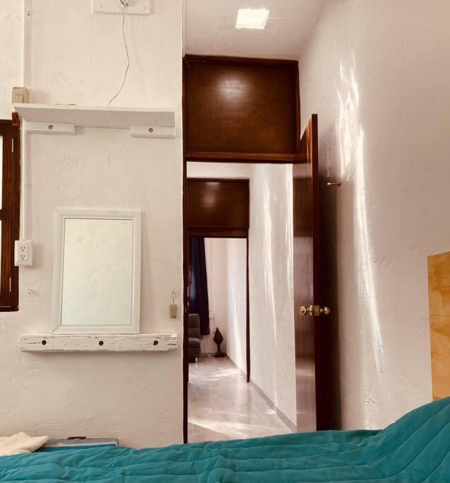 Ferienwohnung Casita Cerca De T1 Y T2 Del Aeropuerto Y Foro Sol Mexiko-Stadt Exterior foto