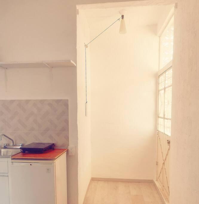 Ferienwohnung Casita Cerca De T1 Y T2 Del Aeropuerto Y Foro Sol Mexiko-Stadt Exterior foto